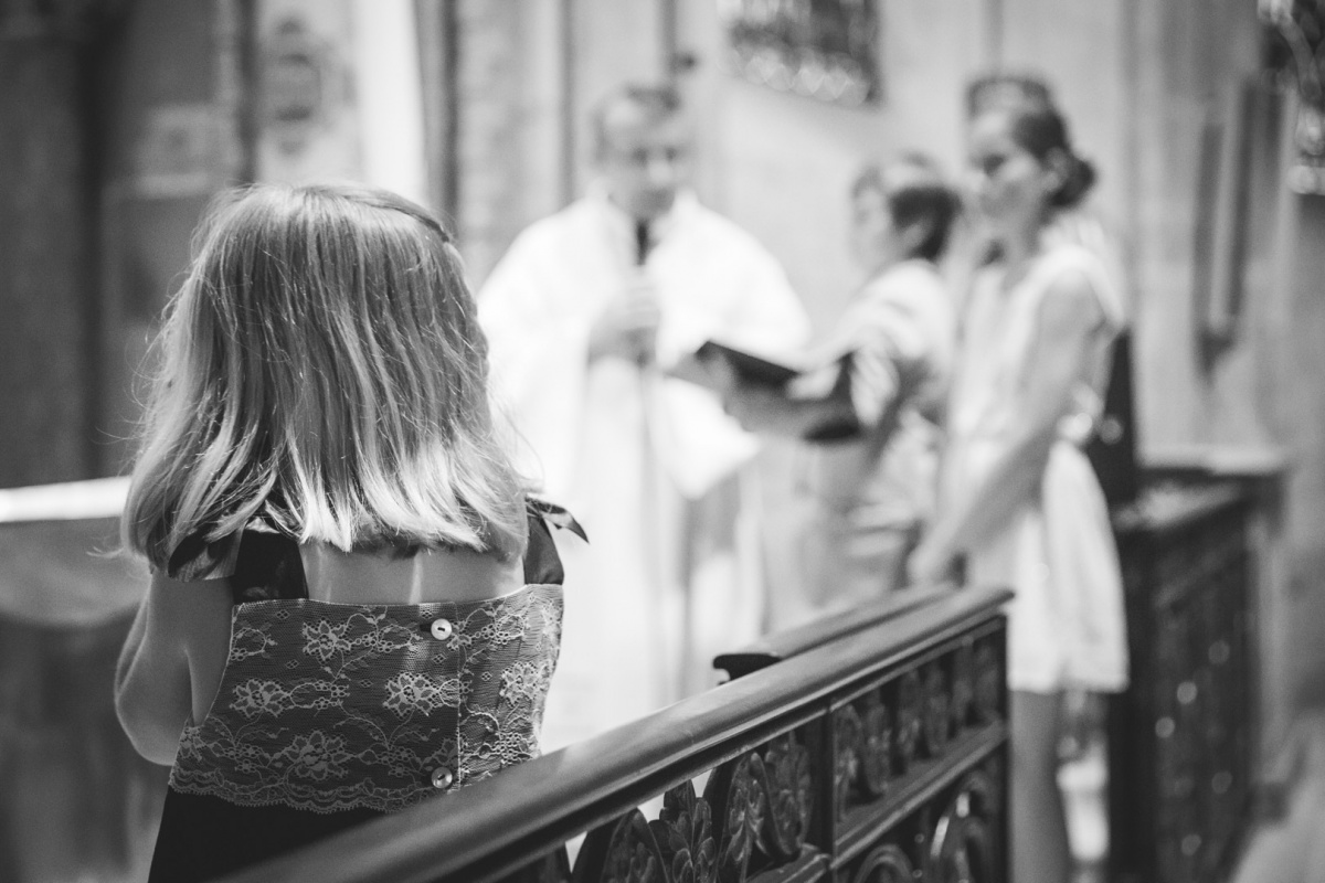 Baptême de Lisa par Pierre St Ges Photographe