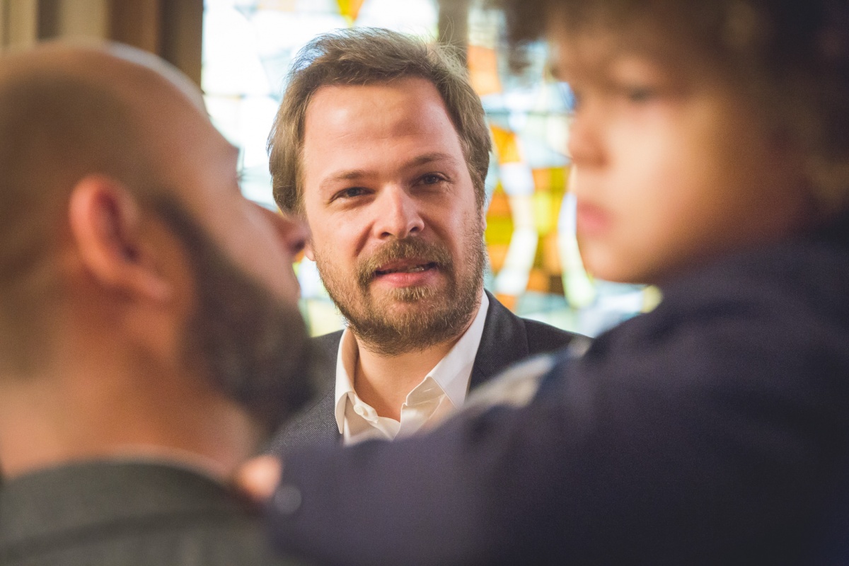 Baptême de César par Pierre St Ges Photographe