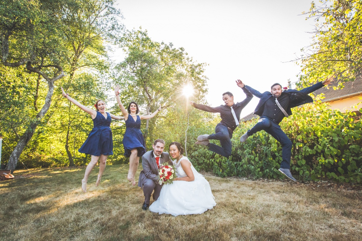 Mariage de Jennifer et Jérôme par Pierre St Ges Photographe