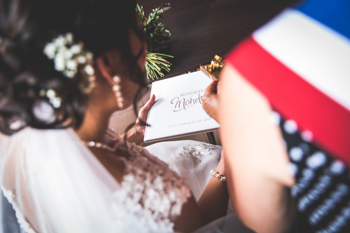 Mariage de Jennifer et Jérôme par Pierre St Ges Photographe