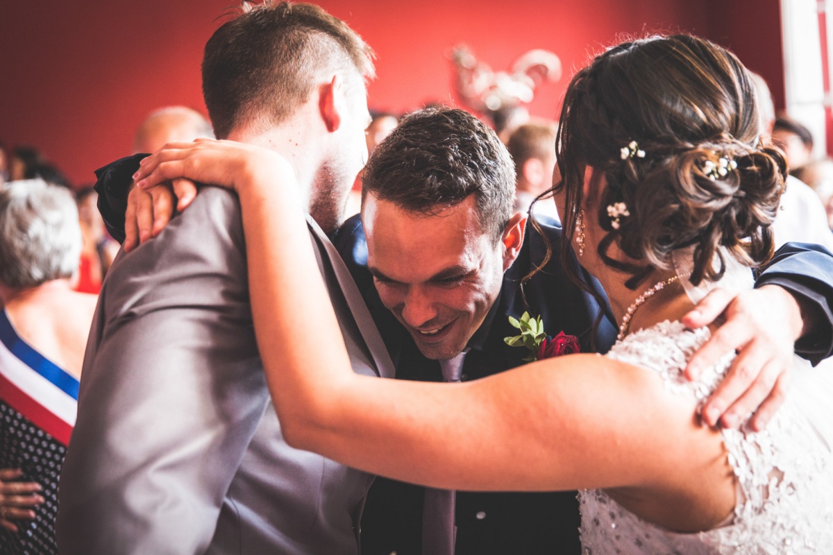 Mariage de Jennifer et Jérôme par Pierre St Ges Photographe