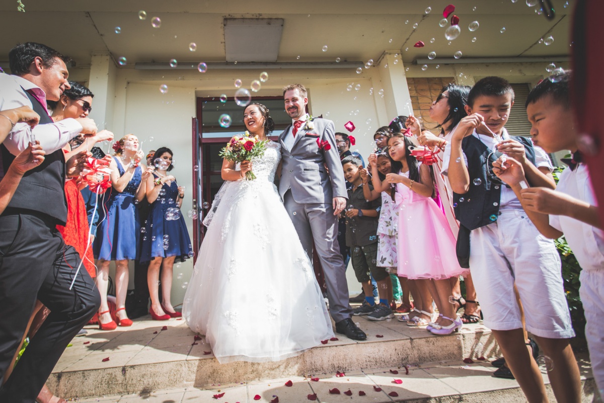 Mariage de Jennifer et Jérôme par Pierre St Ges Photographe