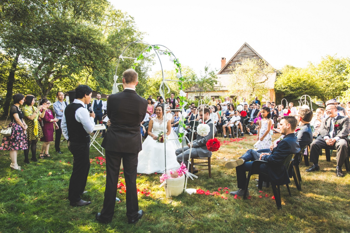 Mariage de Jennifer et Jérôme par Pierre St Ges Photographe