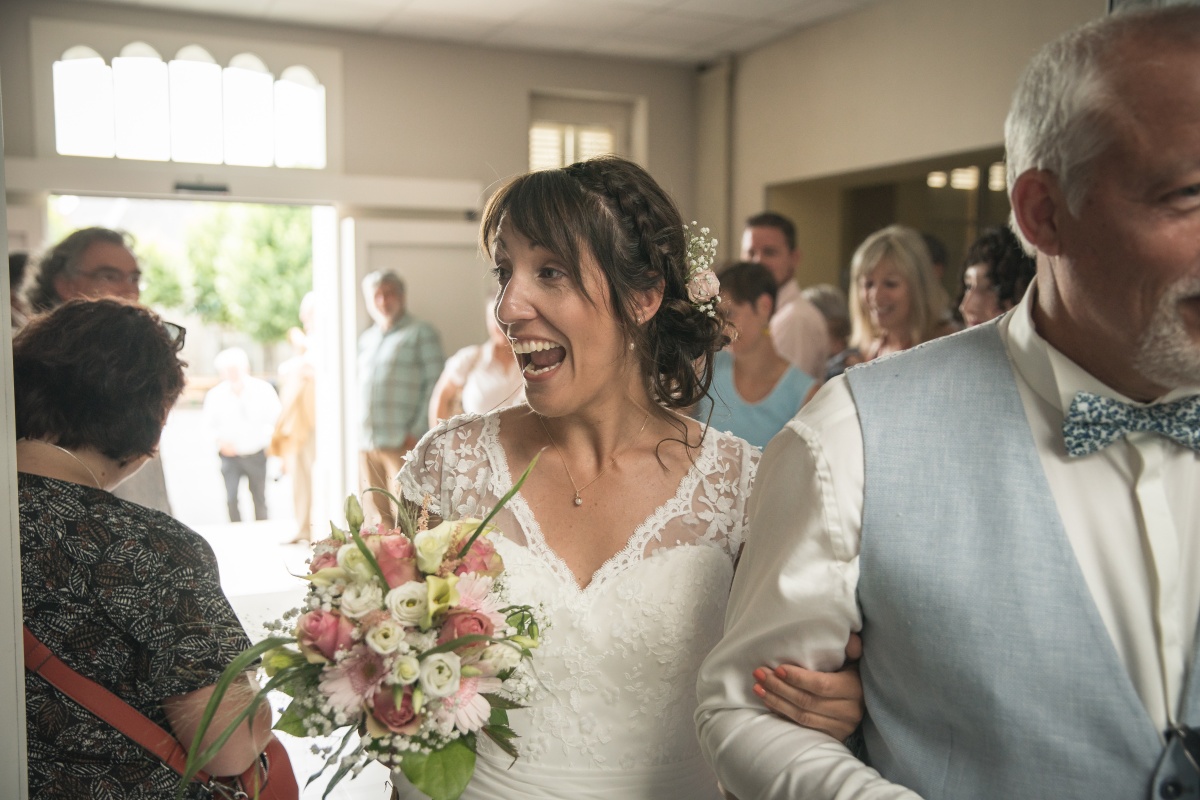 Mariage Anaëlle et Matthieu par Pierre St Ges Photographe