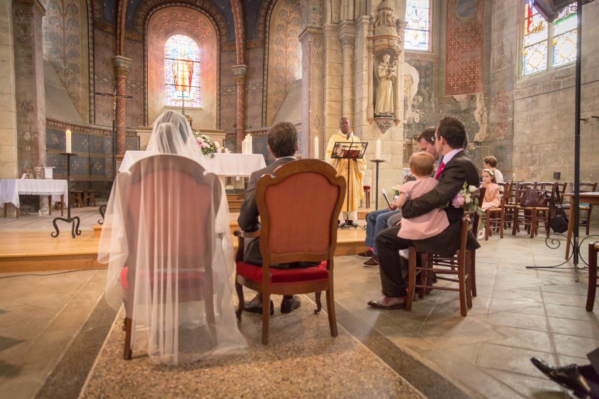 Mariage d&#039;Anne-Sophie et Benjamin par Pierre St Ges Photographe