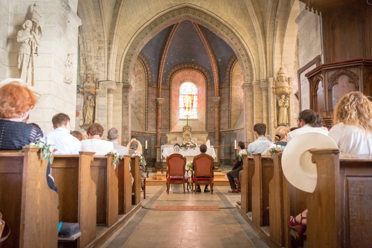 Mariage d&#039;Anne-Sophie et Benjamin par Pierre St Ges Photographe