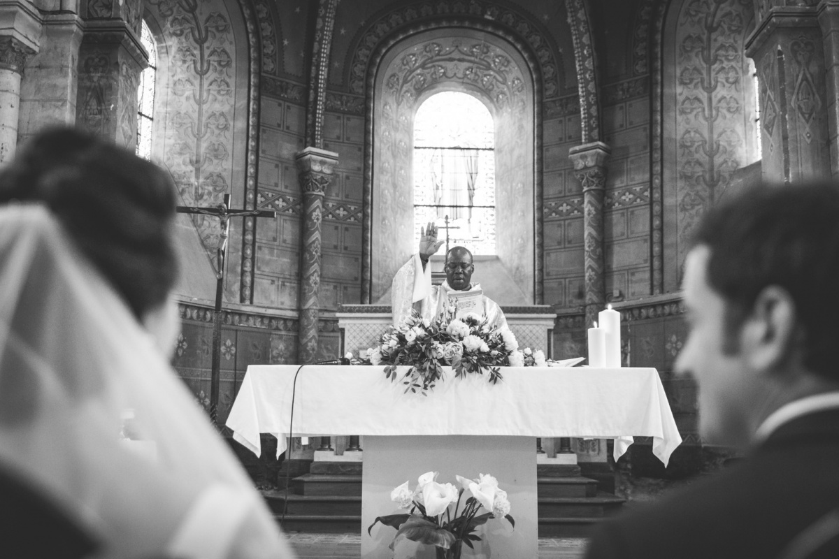 Mariage d&#039;Anne-Sophie et Benjamin par Pierre St Ges Photographe