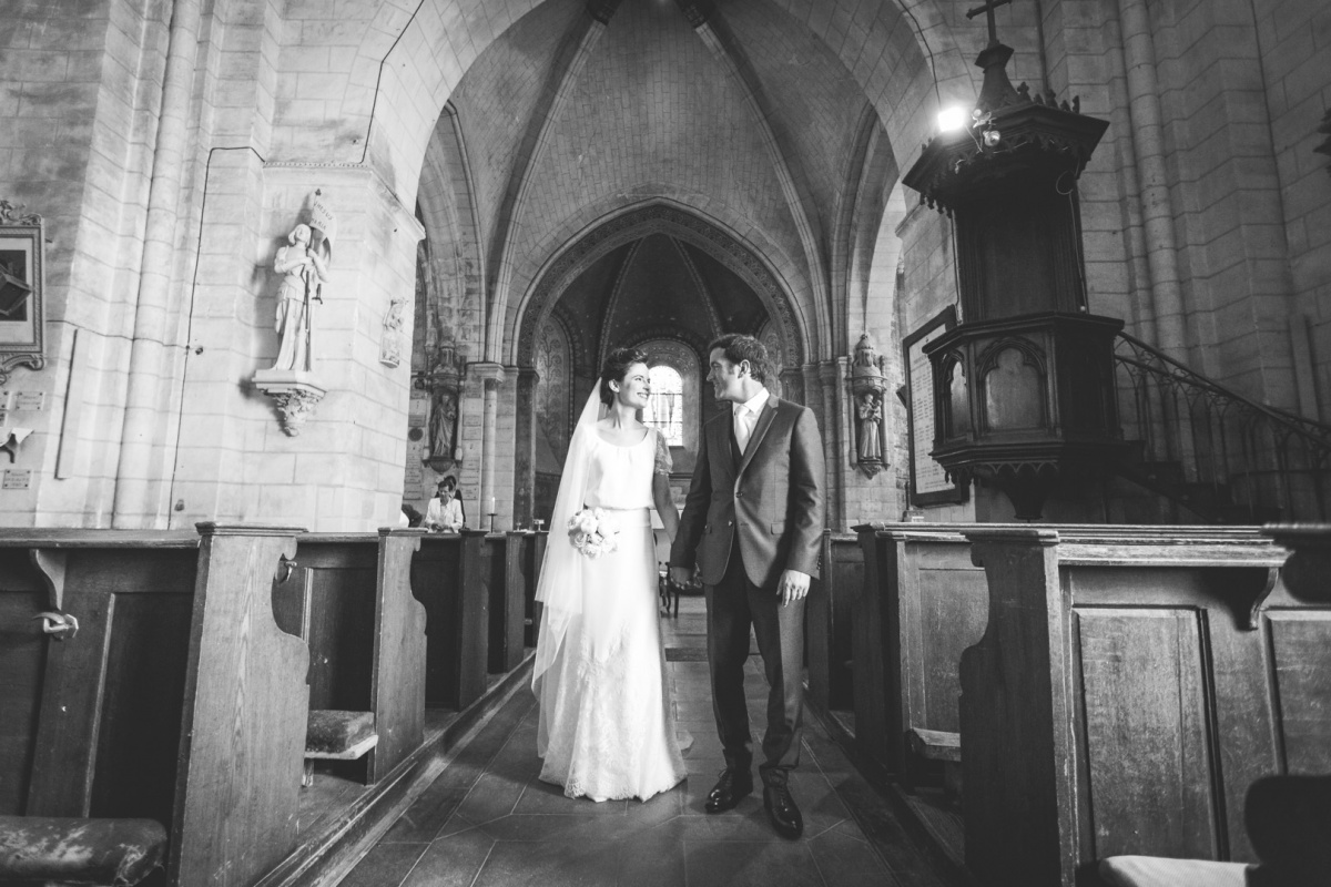 Mariage d&#039;Anne-Sophie et Benjamin par Pierre St Ges Photographe