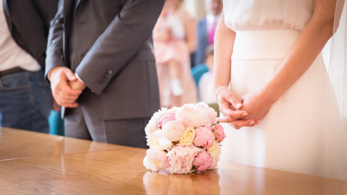 Mariage d&#039;Anne-Sophie et Benjamin par Pierre St Ges Photographe