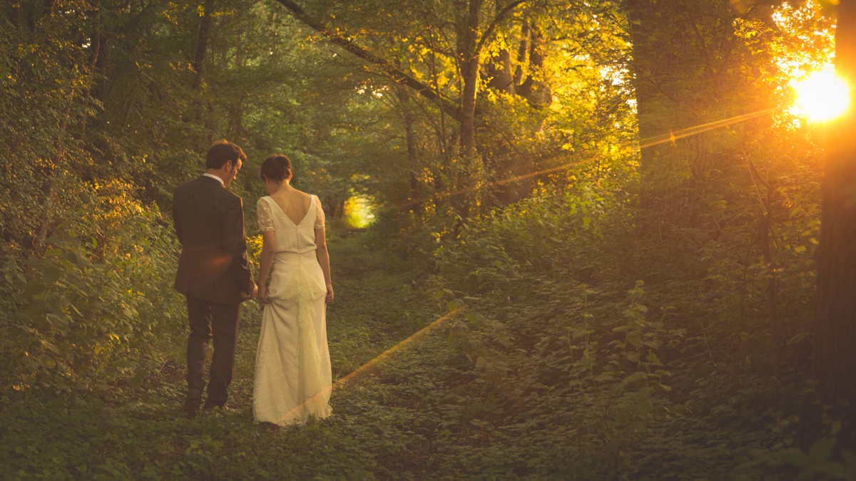 Mariage d&#039;Anne-Sophie et Benjamin par Pierre St Ges Photographe