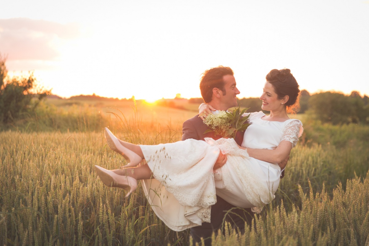 Mariage d&#039;Anne-Sophie et Benjamin par Pierre St Ges Photographe