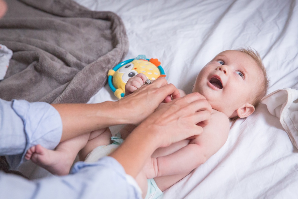 Naissance de Basile par Pierre St Ges Photographe