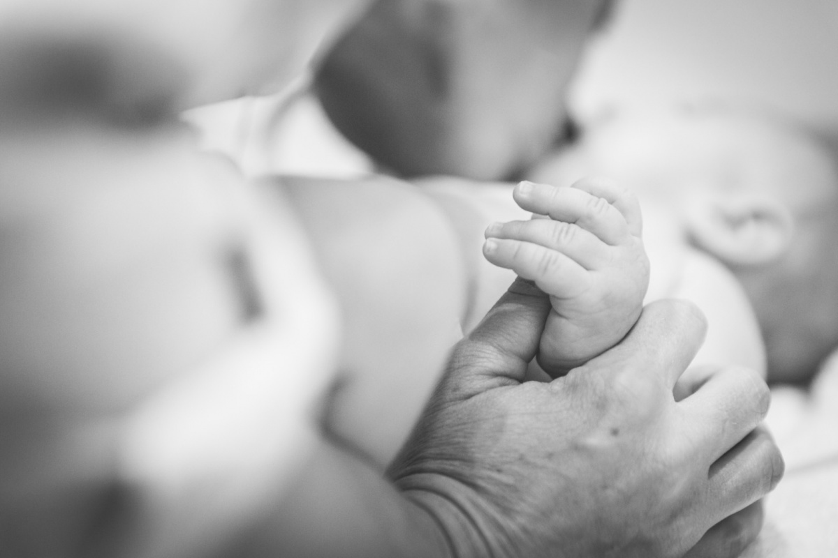 Naissance de Basile par Pierre St Ges Photographe