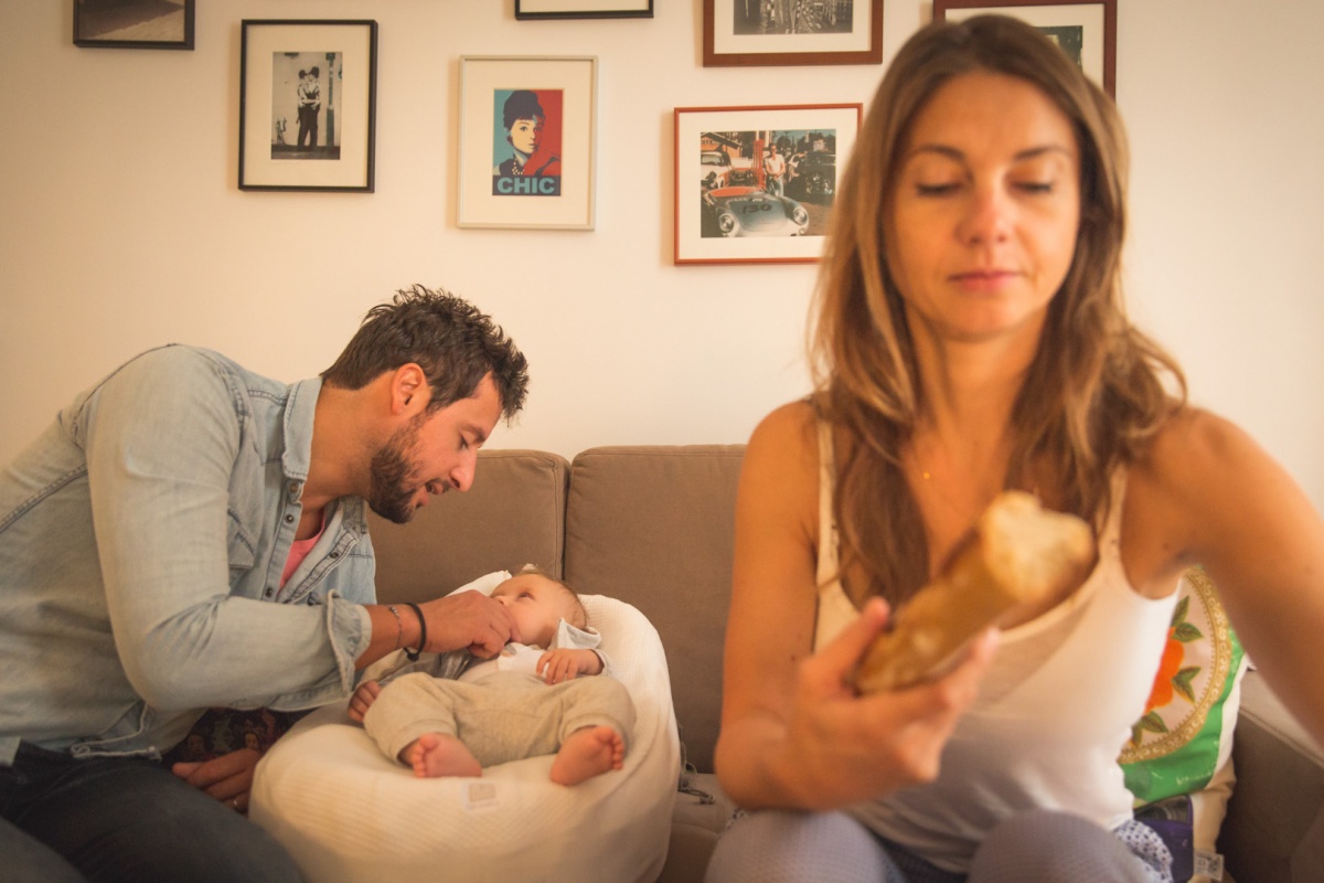 Naissance de Basile par Pierre St Ges Photographe