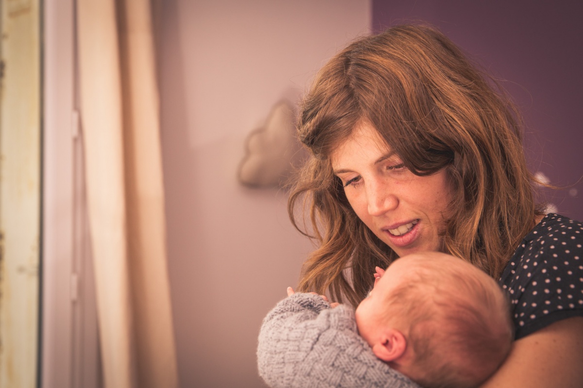 Naissance de Clémence par Pierre St Ges Photographe