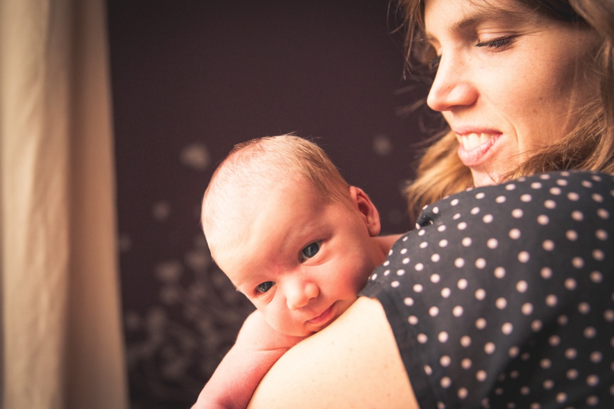 Naissance de Clémence par Pierre St Ges Photographe