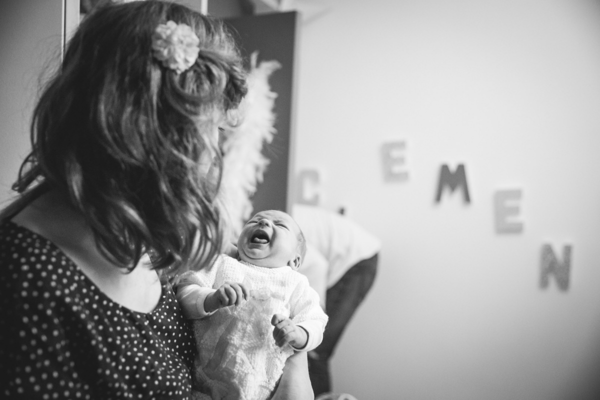 Naissance de Clémence par Pierre St Ges Photographe