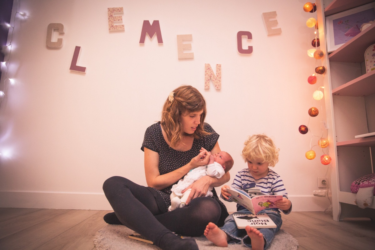 Naissance de Clémence par Pierre St Ges Photographe