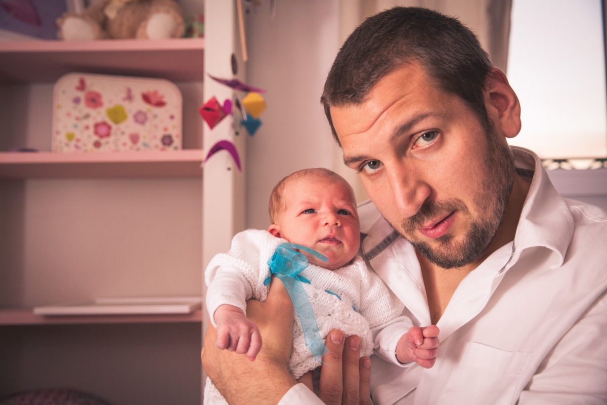 Naissance de Clémence par Pierre St Ges Photographe