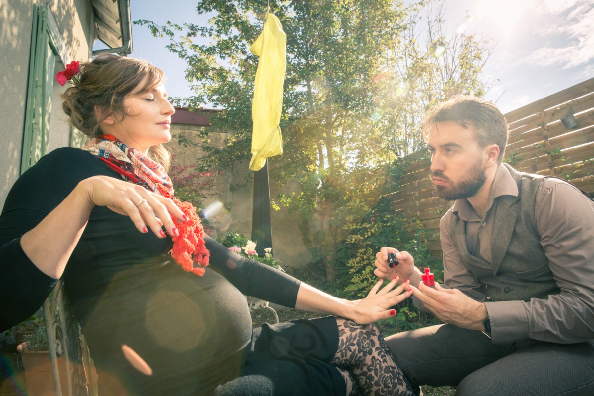 Naissance de Jeanne par Pierre St Ges Photographe