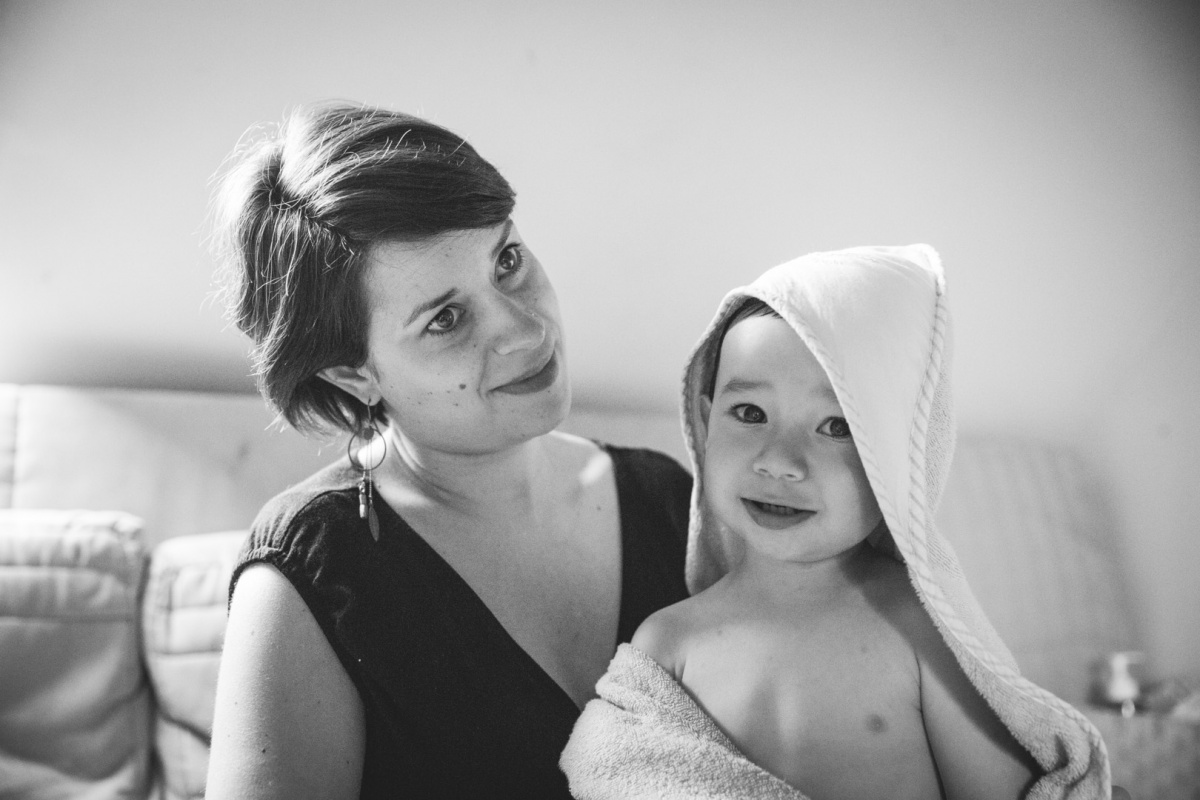 Naissance de Mia par Pierre St Ges Photographe