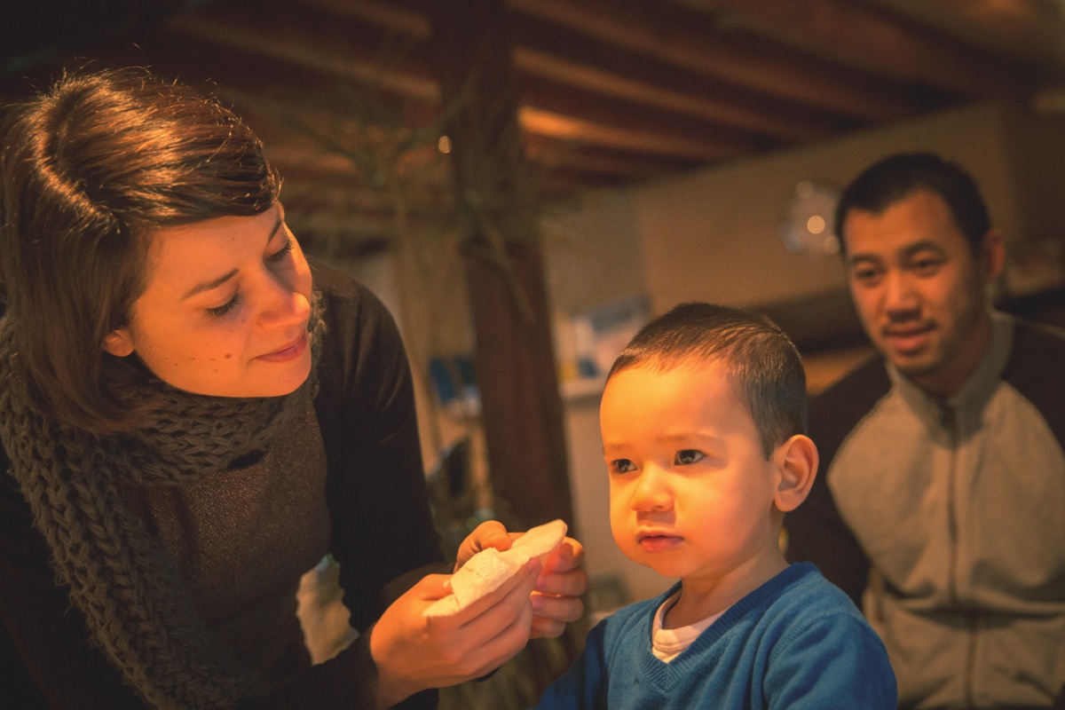 Naissance de Mia par Pierre St Ges Photographe