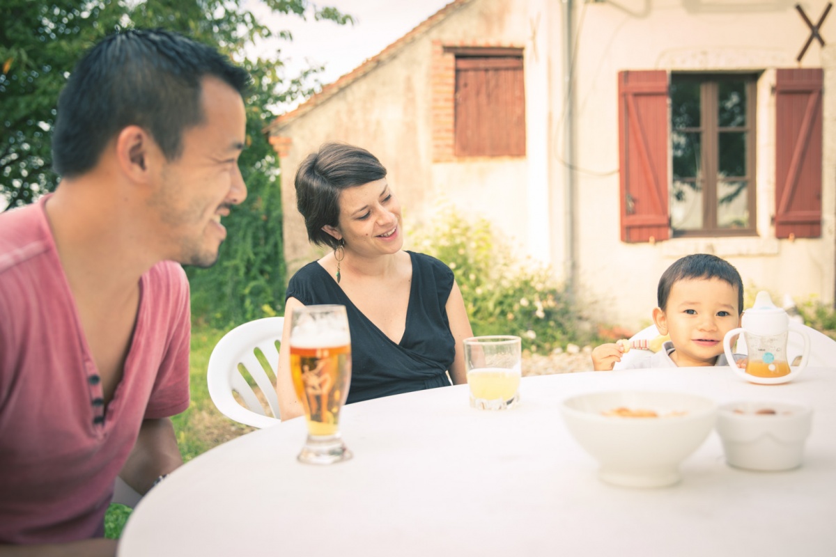 Naissance de Mia par Pierre St Ges Photographe