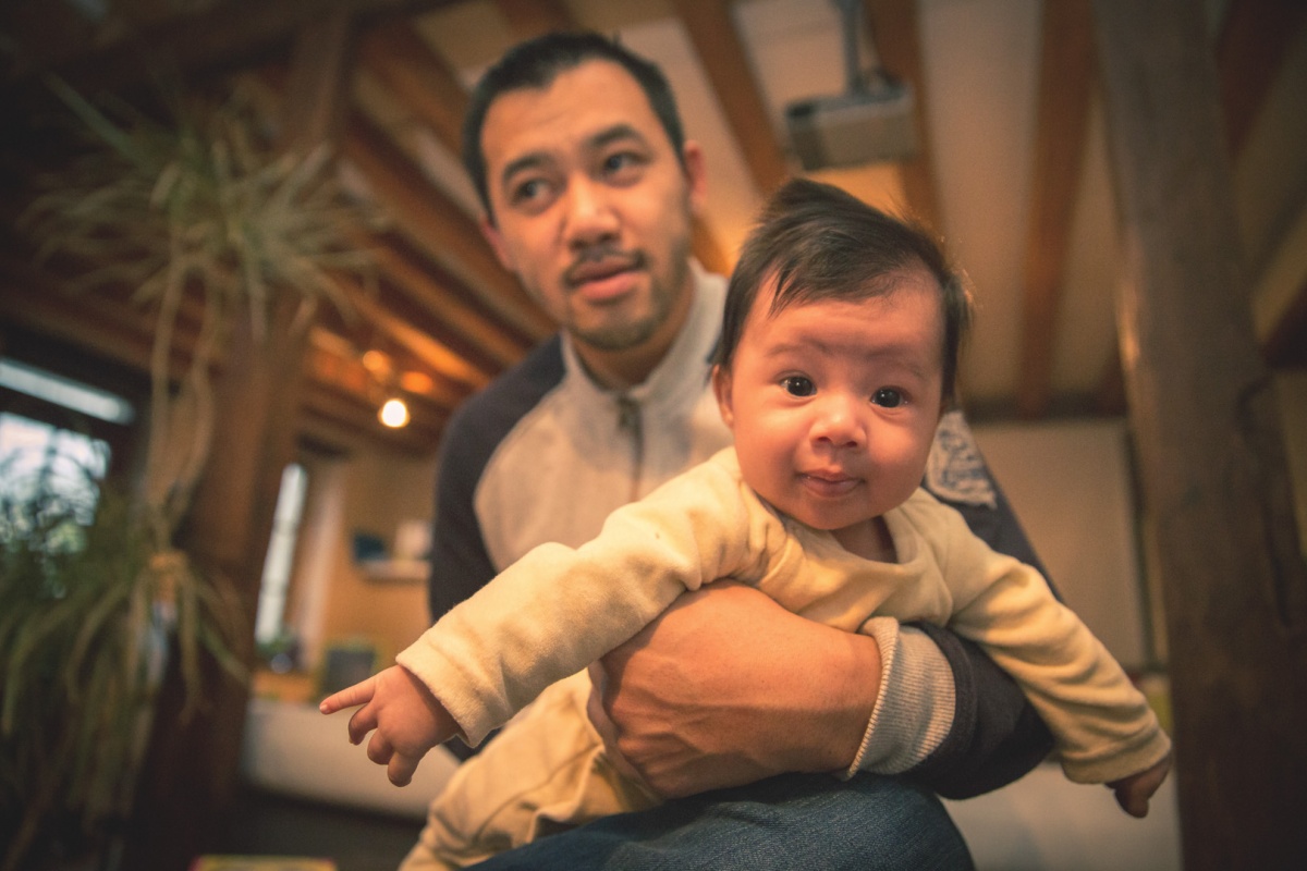 Naissance de Mia par Pierre St Ges Photographe