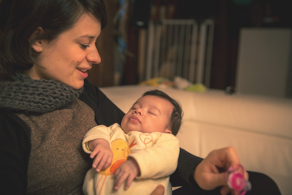 Naissance de Mia par Pierre St Ges Photographe