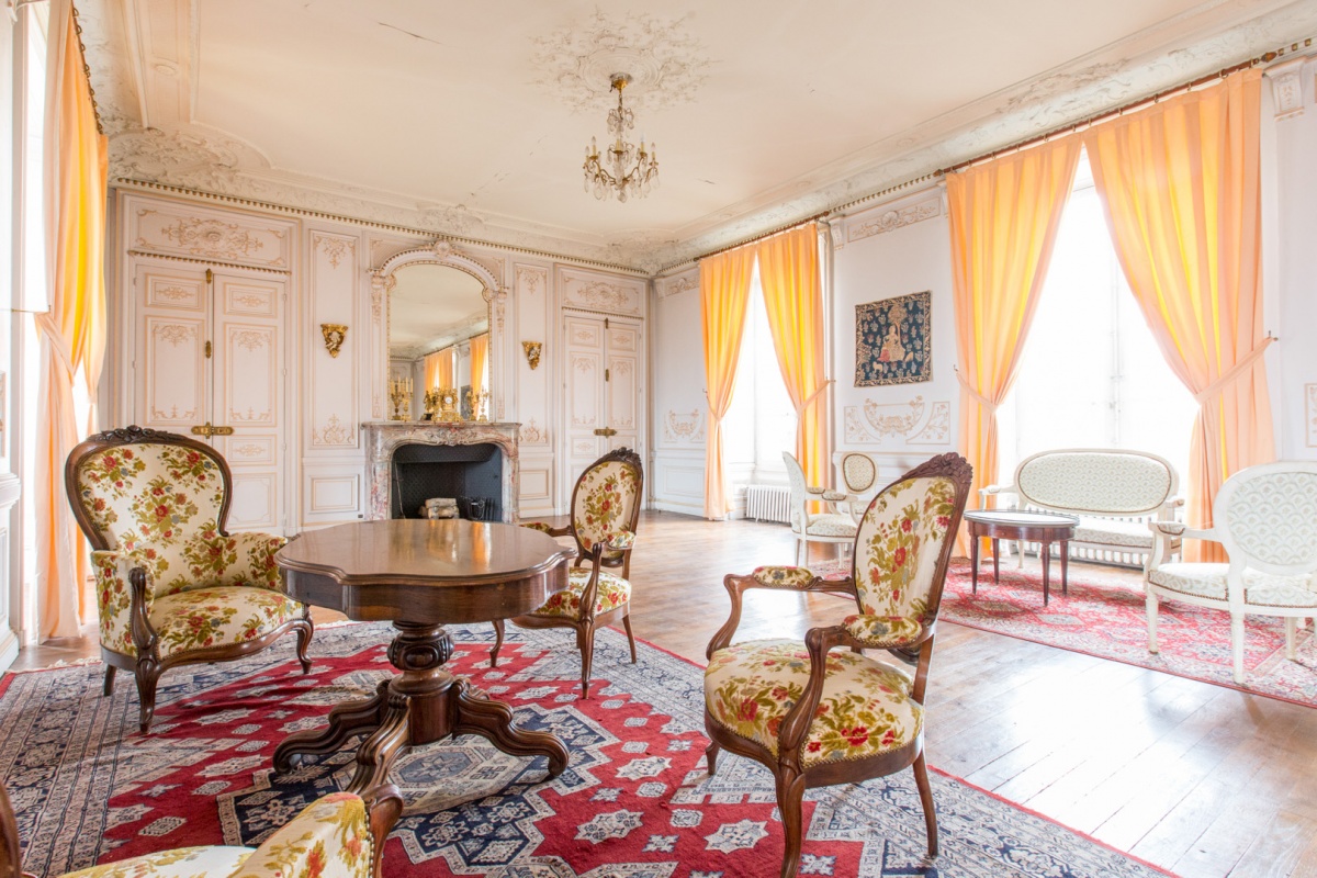 Château de Blet par Pierre St Ges Photographe