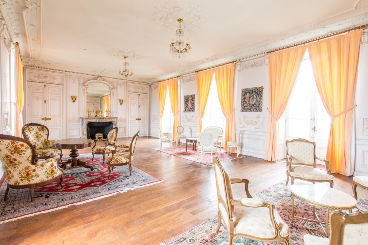 Château de Blet par Pierre St Ges Photographe