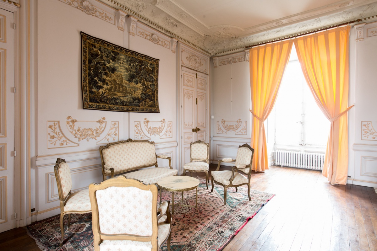 Château de Blet par Pierre St Ges Photographe
