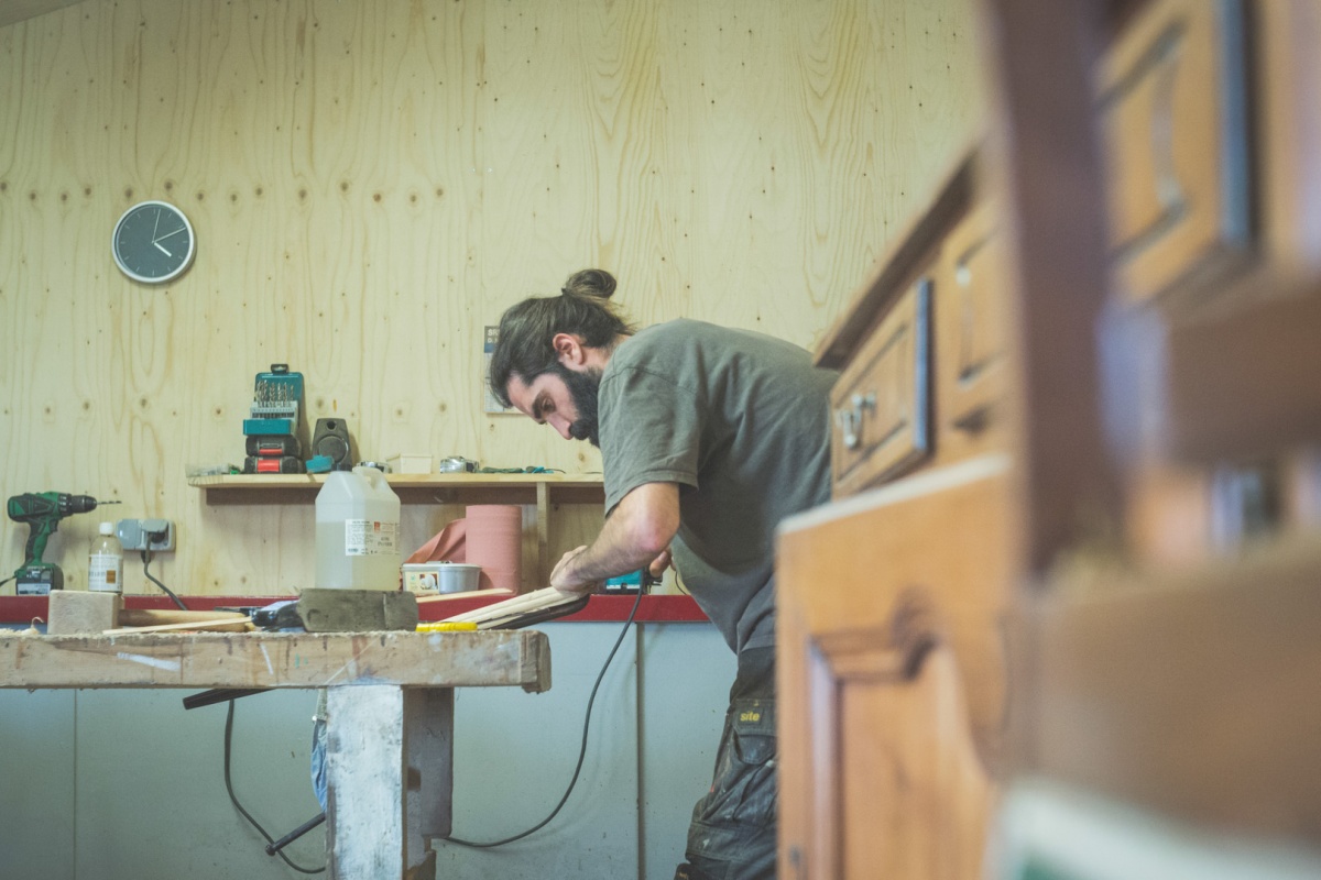 Atelier Maxime Le Rousic par Pierre St Ges Photographe