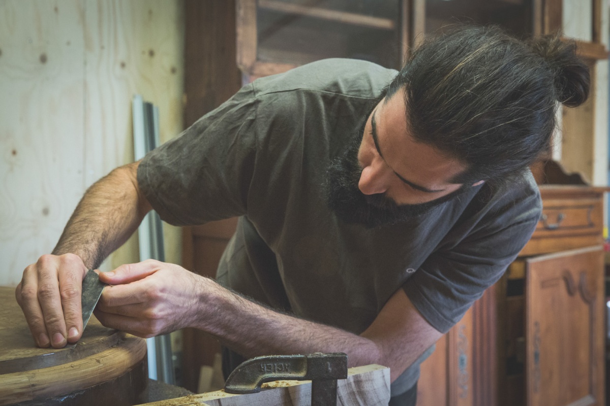 Atelier Maxime Le Rousic par Pierre St Ges Photographe