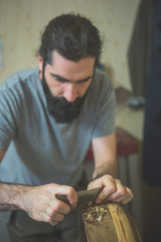 Atelier Maxime Le Rousic par Pierre St Ges Photographe